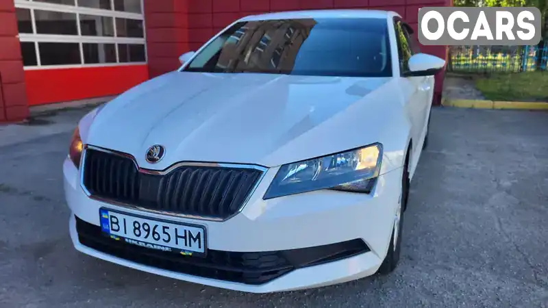 Лифтбек Skoda Superb 2015 1.6 л. Ручная / Механика обл. Полтавская, Полтава - Фото 1/20