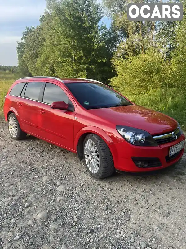 W0L0AHL3562177313 Opel Astra 2006 Универсал 1.6 л. Фото 1