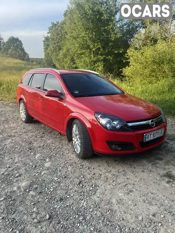 W0L0AHL3562177313 Opel Astra 2006 Универсал 1.6 л. Фото 2