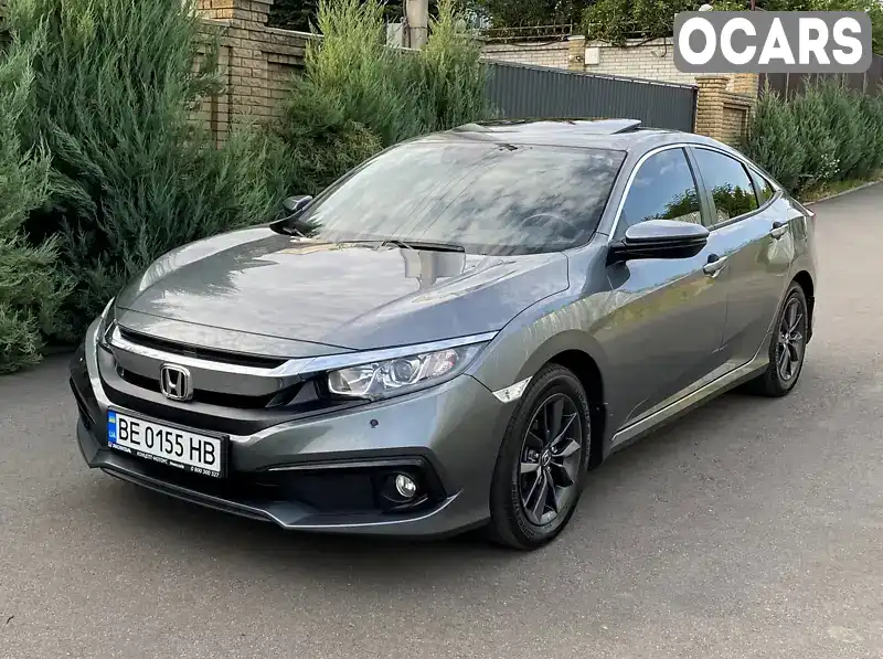 Седан Honda Civic 2020 1.6 л. Автомат обл. Київська, Київ - Фото 1/21