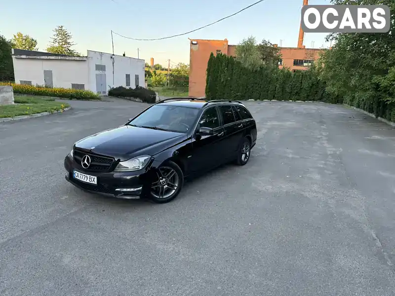 Універсал Mercedes-Benz C-Class 2012 2.14 л. Типтронік обл. Черкаська, Умань - Фото 1/21