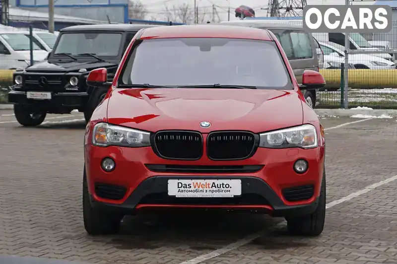 Позашляховик / Кросовер BMW X3 2016 2 л. Автомат обл. Чернівецька, Чернівці - Фото 1/21