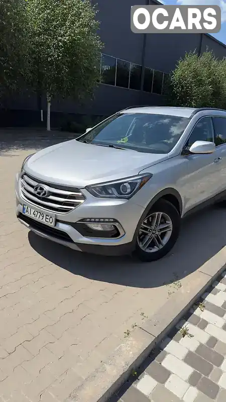 Внедорожник / Кроссовер Hyundai Santa FE 2016 2.36 л. Автомат обл. Киевская, Белая Церковь - Фото 1/21