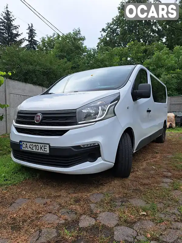 Мінівен Fiat Talento 2018 1.6 л. Ручна / Механіка обл. Черкаська, Черкаси - Фото 1/19