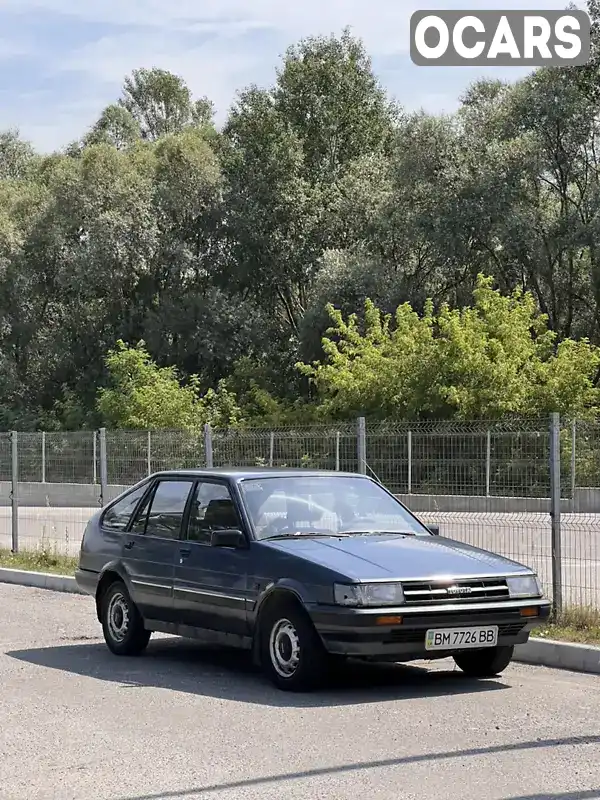 Хетчбек Toyota Corolla 1987 1.3 л. Ручна / Механіка обл. Сумська, Суми - Фото 1/21