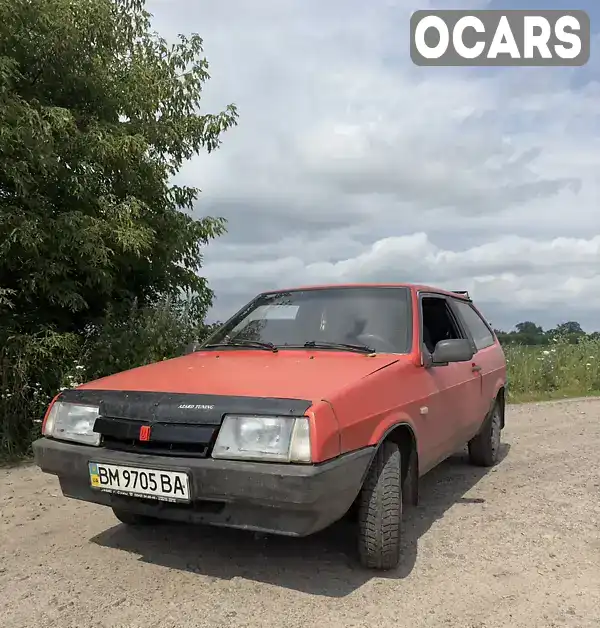 Хетчбек ВАЗ / Lada 2108 1986 1.29 л. Ручна / Механіка обл. Сумська, Шостка - Фото 1/8