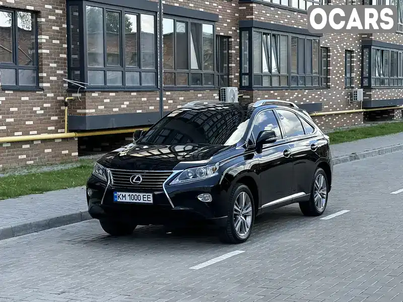 Внедорожник / Кроссовер Lexus RX 2014 3.5 л. Автомат обл. Житомирская, Житомир - Фото 1/21