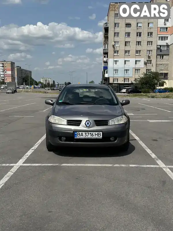 Универсал Renault Megane 2004 1.6 л. Ручная / Механика обл. Кировоградская, Кропивницкий (Кировоград) - Фото 1/21