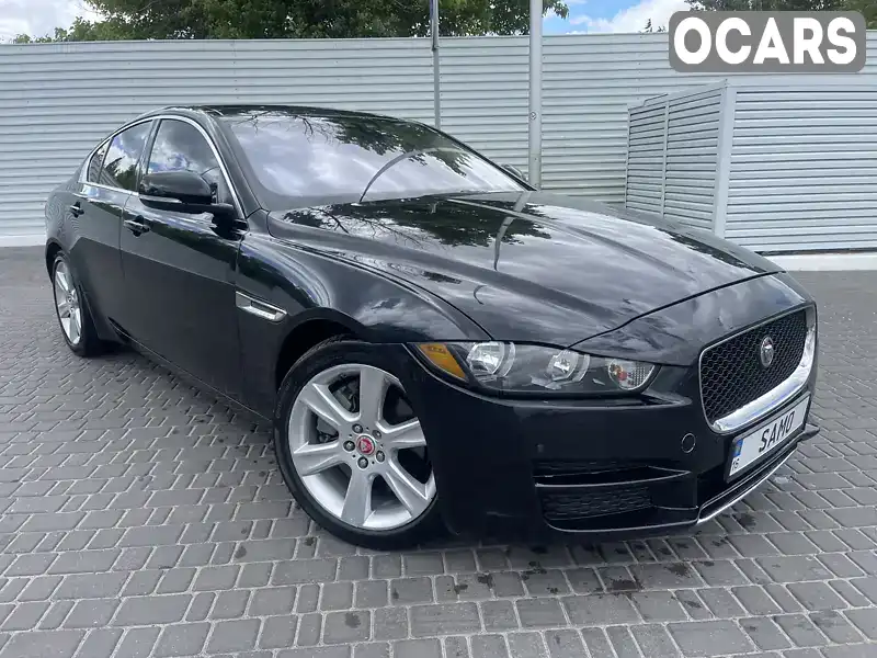 Седан Jaguar XE 2016 2 л. Автомат обл. Одеська, Одеса - Фото 1/17