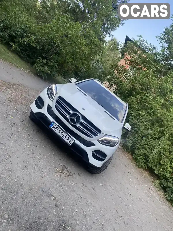 Позашляховик / Кросовер Mercedes-Benz GLE-Class 2017 3 л. Автомат обл. Дніпропетровська, Кривий Ріг - Фото 1/21