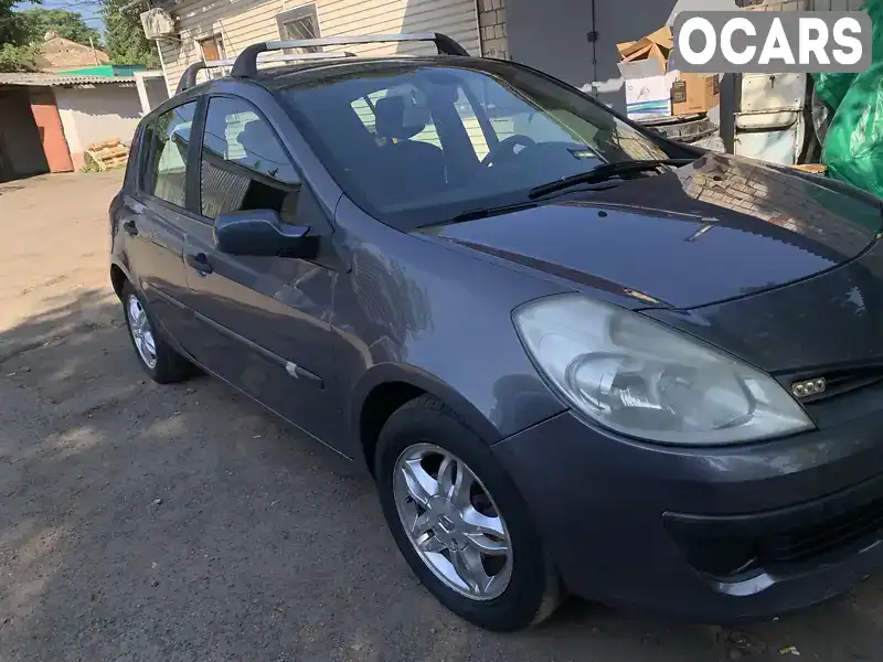 Хетчбек Renault Clio 2007 1.6 л. Автомат обл. Чернівецька, Чернівці - Фото 1/21