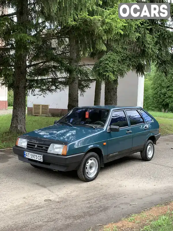 Хетчбек ВАЗ / Lada 2109 2005 1.5 л. Ручна / Механіка обл. Івано-Франківська, Бурштин - Фото 1/16