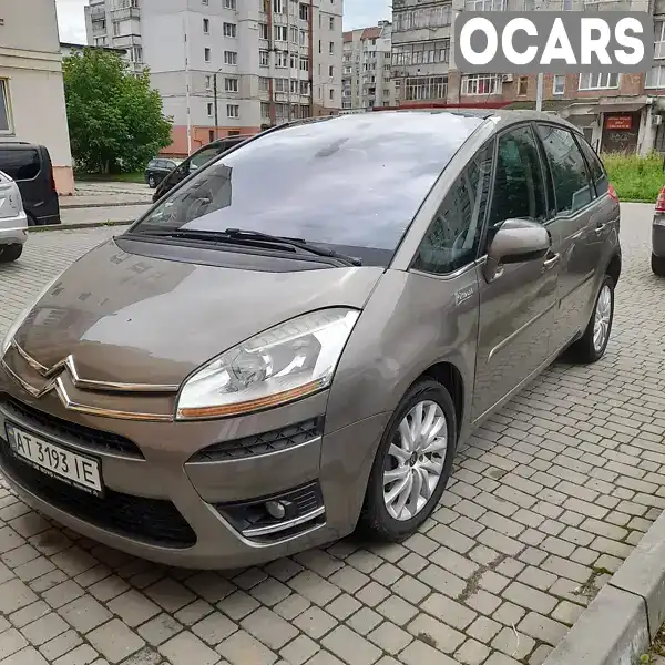 Мікровен Citroen C4 Picasso 2009 1.56 л. Автомат обл. Івано-Франківська, Калуш - Фото 1/14