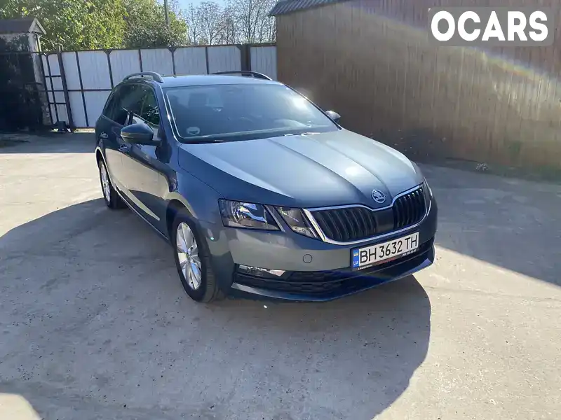 Універсал Skoda Octavia 2017 1.6 л. Ручна / Механіка обл. Одеська, Подільськ (Котовськ) - Фото 1/21