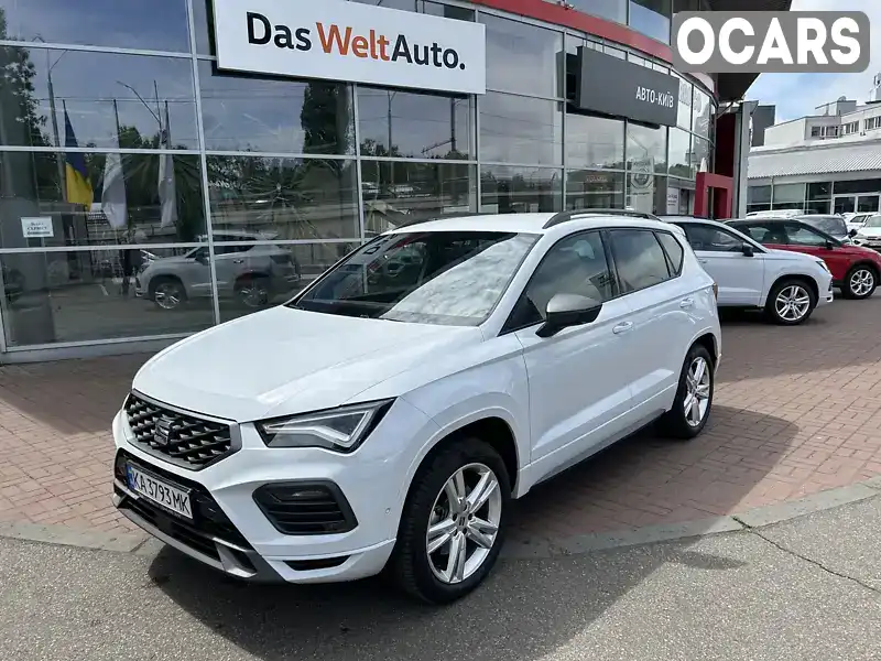 Позашляховик / Кросовер SEAT Ateca 2023 1.97 л. Автомат обл. Київська, Київ - Фото 1/21