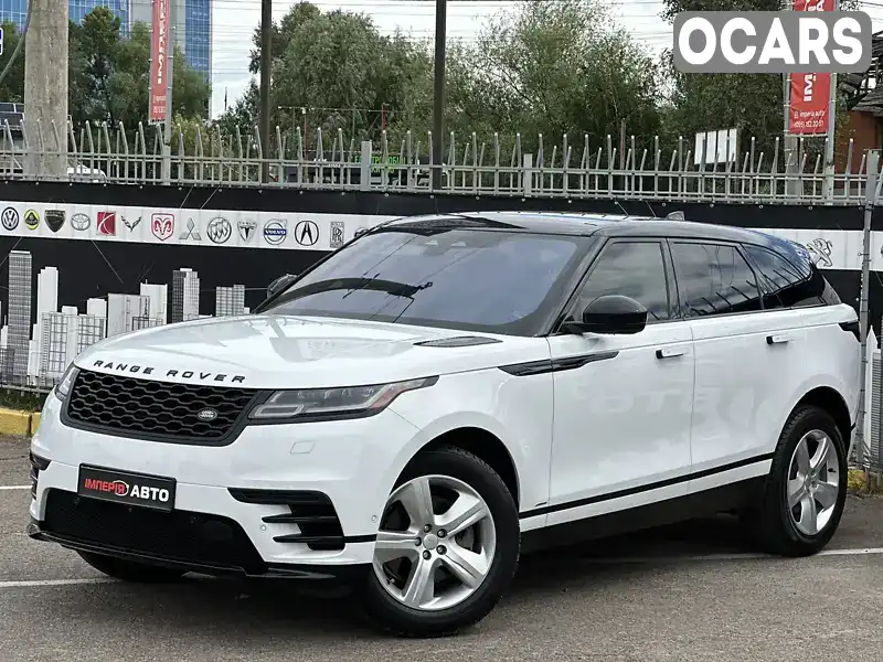 Внедорожник / Кроссовер Land Rover Range Rover Velar 2021 2 л. Автомат обл. Киевская, Киев - Фото 1/21