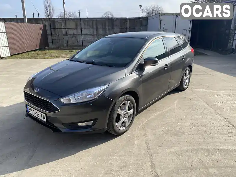 Універсал Ford Focus 2017 1.5 л. Автомат обл. Одеська, Подільськ (Котовськ) - Фото 1/21