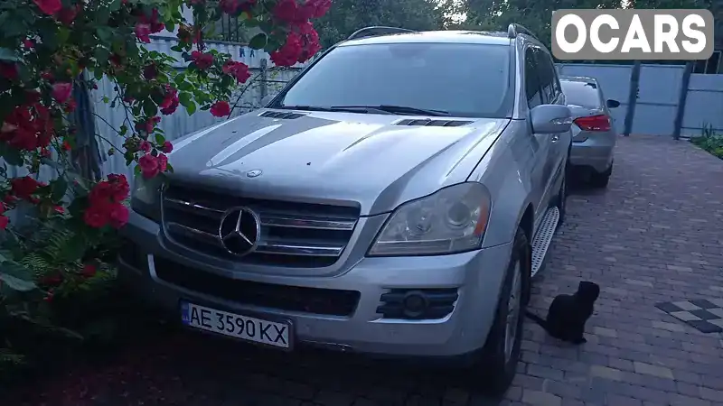 Внедорожник / Кроссовер Mercedes-Benz GL-Class 2008 2.99 л. Автомат обл. Черниговская, Козелец - Фото 1/10