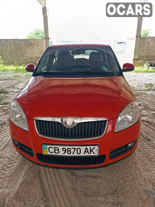 TMBBC45J58B504147 Skoda Fabia 2008 Хетчбек 1.39 л. Фото 2