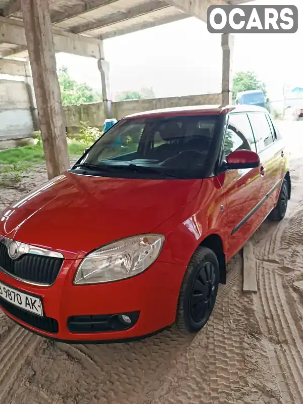 TMBBC45J58B504147 Skoda Fabia 2008 Хэтчбек 1.39 л. Фото 7