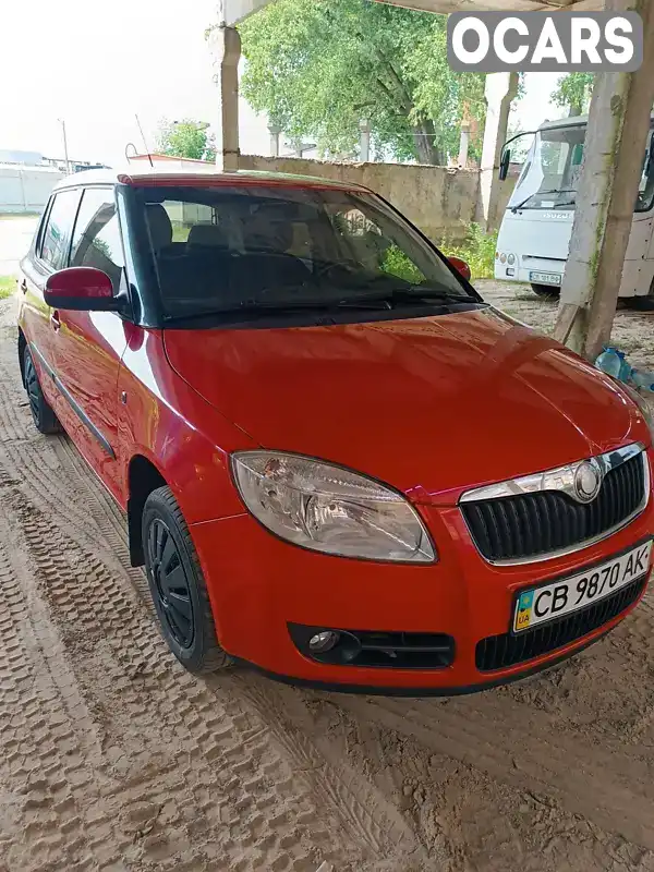 TMBBC45J58B504147 Skoda Fabia 2008 Хэтчбек 1.39 л. Фото 8