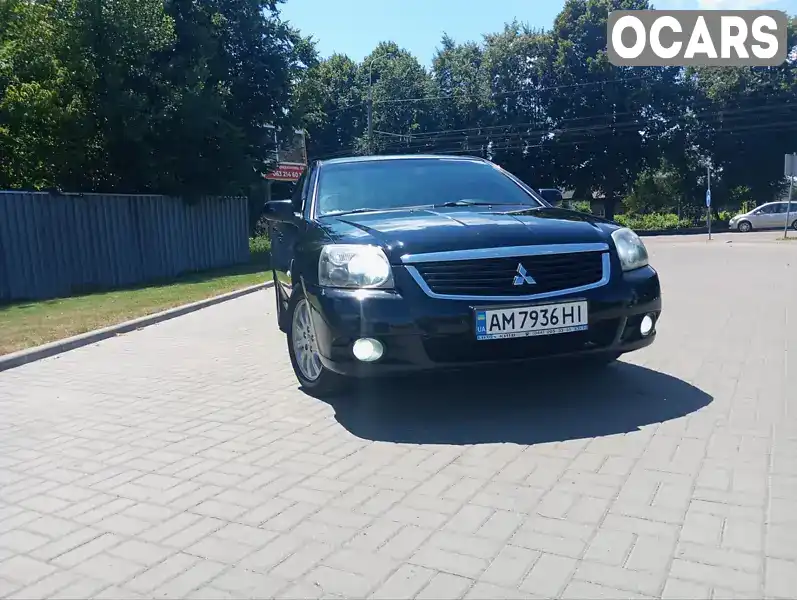 Седан Mitsubishi Galant 2009 2.38 л. Автомат обл. Житомирська, Житомир - Фото 1/21