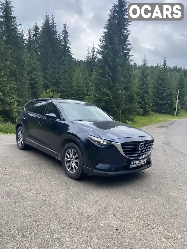 Внедорожник / Кроссовер Mazda CX-9 2016 2.49 л. Автомат обл. Винницкая, Винница - Фото 1/16