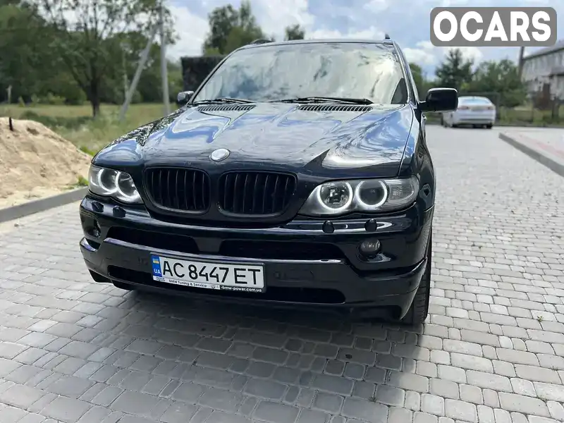 Позашляховик / Кросовер BMW X5 2005 2.99 л. Автомат обл. Волинська, Камінь-Каширський - Фото 1/21