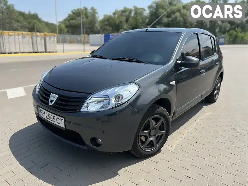 Хетчбек Dacia Sandero 2008 1.39 л. обл. Сумська, Суми - Фото 1/21