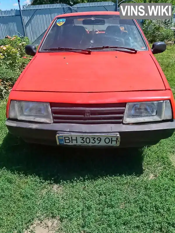 Хэтчбек ВАЗ / Lada 2109 1989 1.29 л. Ручная / Механика обл. Одесская, Березовка - Фото 1/7