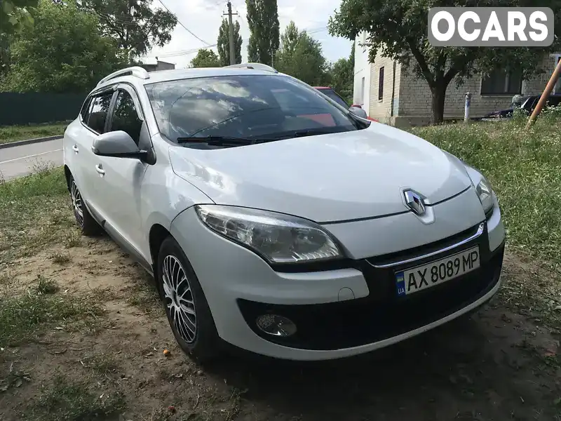 Універсал Renault Megane 2012 1.5 л. Ручна / Механіка обл. Харківська, location.city.chervonyi_donets - Фото 1/9