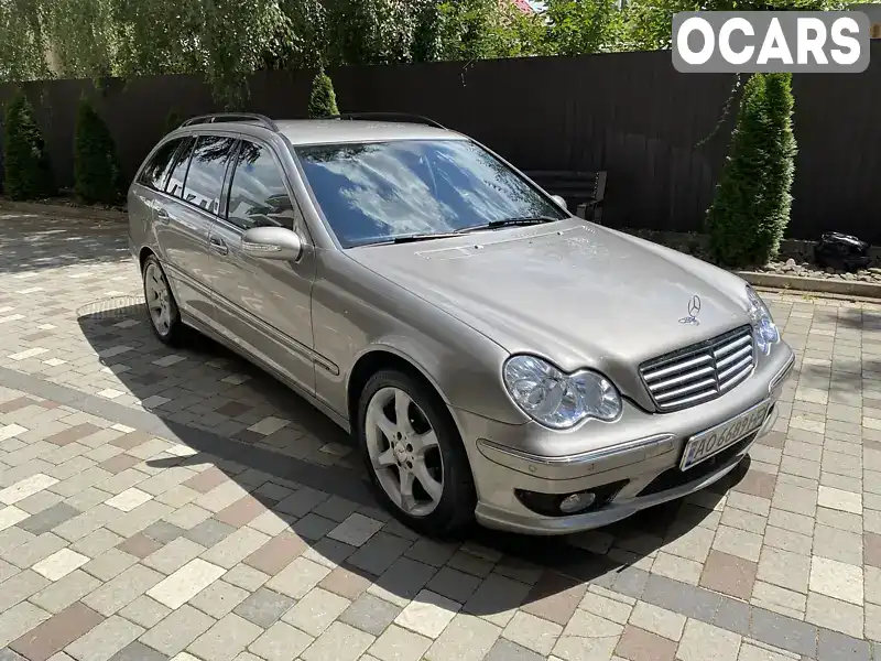 Універсал Mercedes-Benz C-Class 2006 2.15 л. Автомат обл. Закарпатська, Ужгород - Фото 1/21