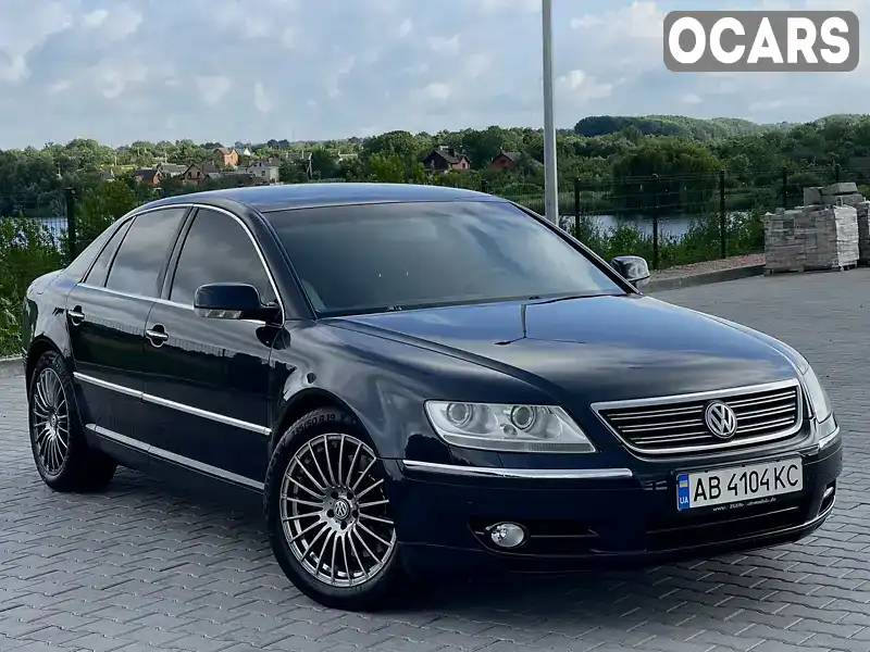 Седан Volkswagen Phaeton 2006 2.97 л. Автомат обл. Винницкая, Крижополь - Фото 1/16