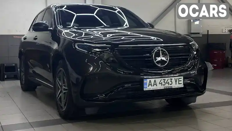 Позашляховик / Кросовер Mercedes-Benz EQC 2020 null_content л. Автомат обл. Київська, Київ - Фото 1/21