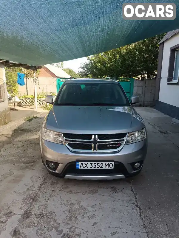 Позашляховик / Кросовер Dodge Journey 2017 3.61 л. Автомат обл. Харківська, Нова Водолага - Фото 1/21