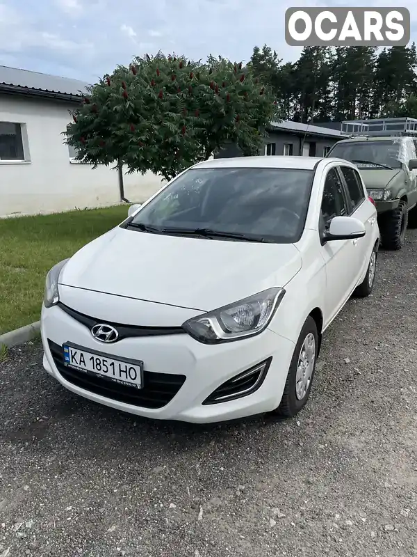 Хетчбек Hyundai i20 2012 null_content л. Автомат обл. Київська, location.city.kriukivshchyna - Фото 1/7