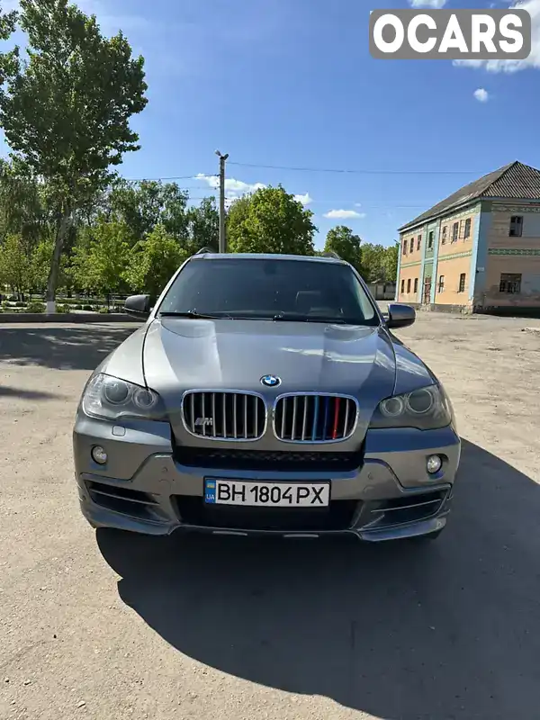 Позашляховик / Кросовер BMW X5 2007 3 л. Автомат обл. Одеська, Подільськ (Котовськ) - Фото 1/21