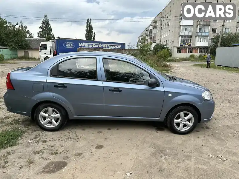 Седан Chevrolet Aveo 2007 1.5 л. Ручная / Механика обл. Сумская, Шостка - Фото 1/6