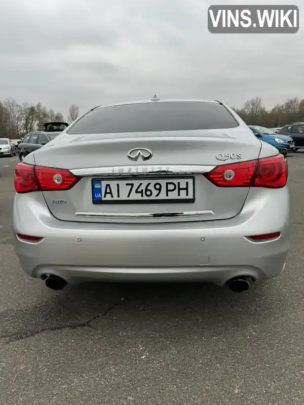 Седан Infiniti Q50 2016 3 л. Автомат обл. Киевская, Киев - Фото 1/21