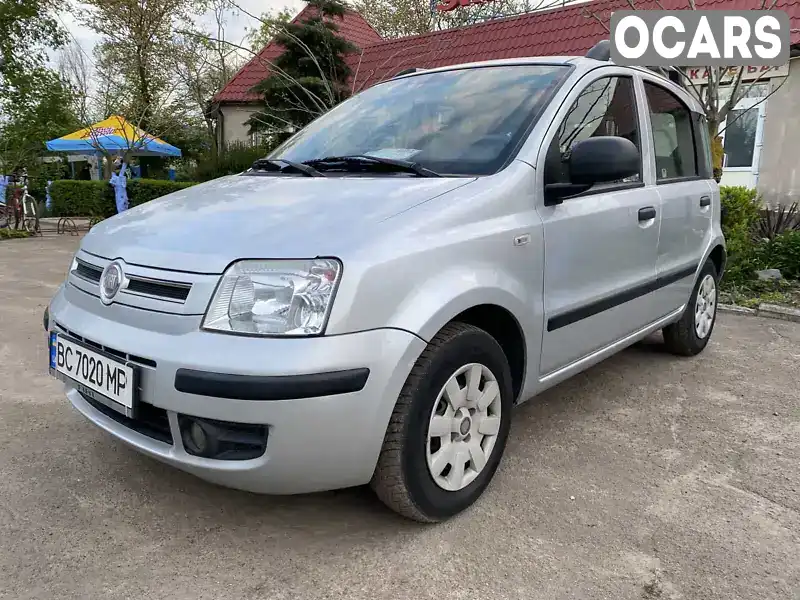 Хетчбек Fiat Panda 2010 1.24 л. Ручна / Механіка обл. Одеська, Білгород-Дністровський - Фото 1/21