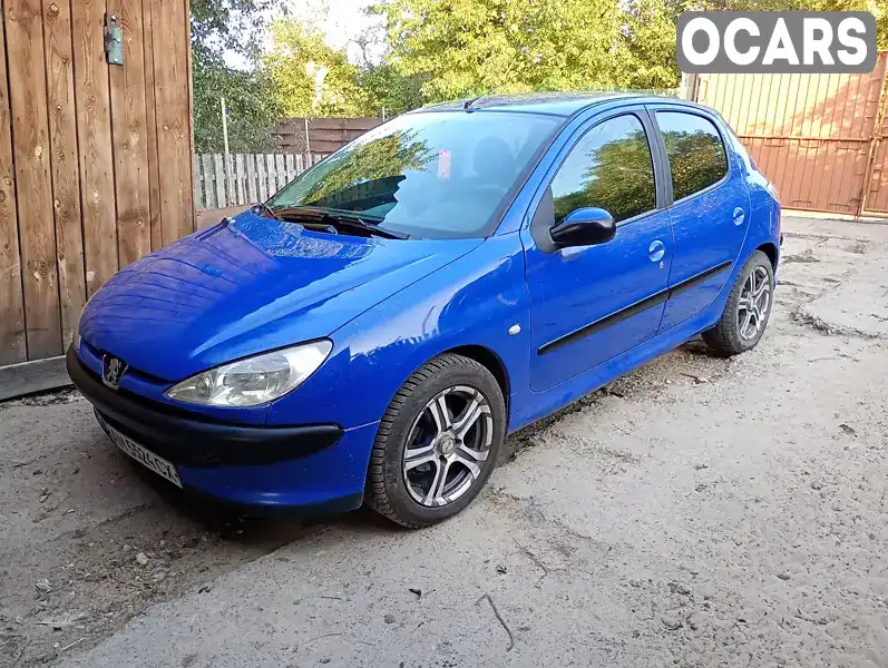 Хетчбек Peugeot 206 2004 1.4 л. Ручна / Механіка обл. Житомирська, Овруч - Фото 1/21