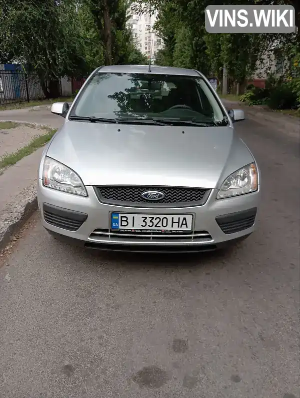 Хетчбек Ford Focus 2007 1.6 л. Ручна / Механіка обл. Полтавська, Кременчук - Фото 1/10