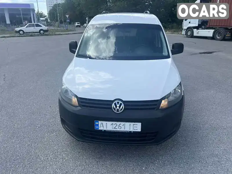 Минивэн Volkswagen Caddy 2014 1.6 л. Ручная / Механика обл. Киевская, Белая Церковь - Фото 1/19