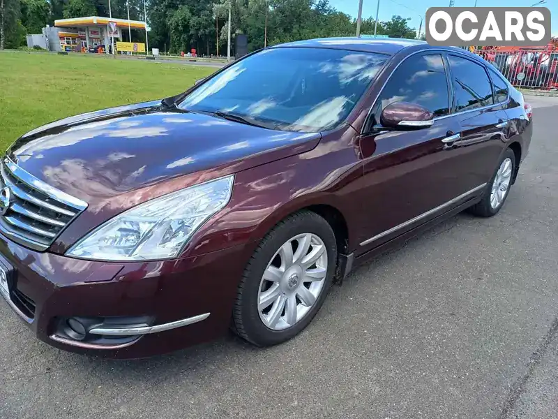 Седан Nissan Teana 2010 2.5 л. Варіатор обл. Черкаська, Черкаси - Фото 1/21