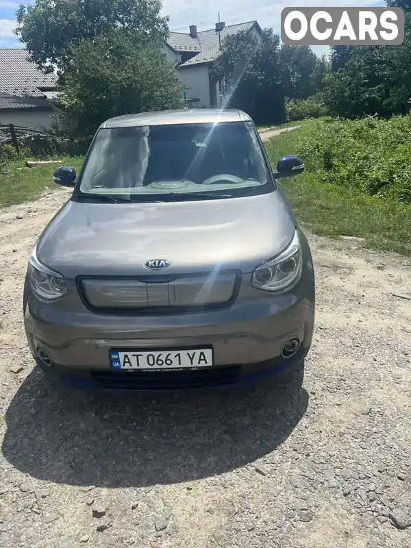 Позашляховик / Кросовер Kia Soul EV 2015 null_content л. обл. Львівська, Львів - Фото 1/6