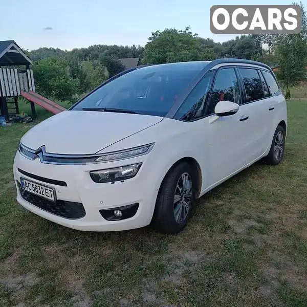 Мікровен Citroen C4 Picasso 2015 2 л. Автомат обл. Волинська, Любомль - Фото 1/14