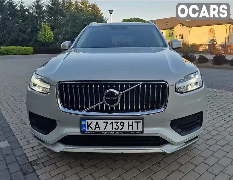 Позашляховик / Кросовер Volvo XC90 2021 1.97 л. Автомат обл. Львівська, Львів - Фото 1/21