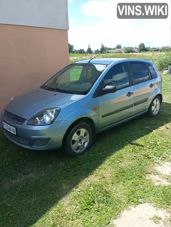 Хетчбек Ford Fiesta 2006 1.25 л. Ручна / Механіка обл. Івано-Франківська, Івано-Франківськ - Фото 1/19