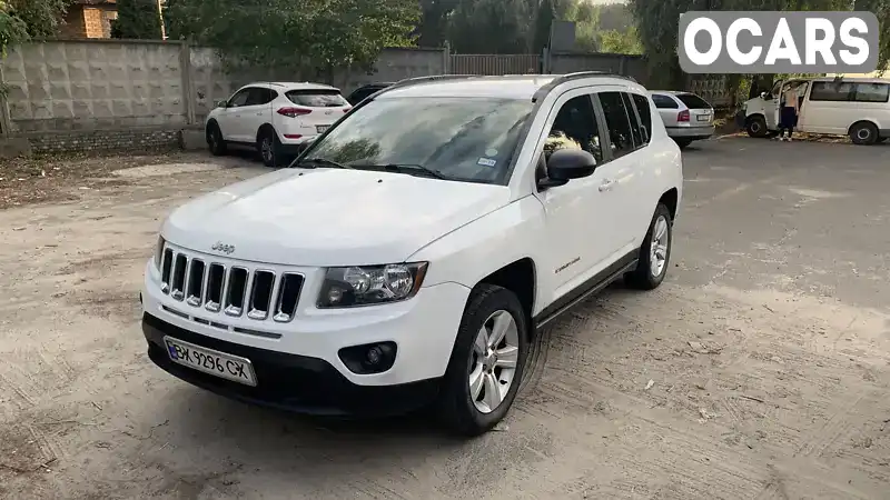 Позашляховик / Кросовер Jeep Compass 2015 2 л. Автомат обл. Хмельницька, Стара Синява - Фото 1/15