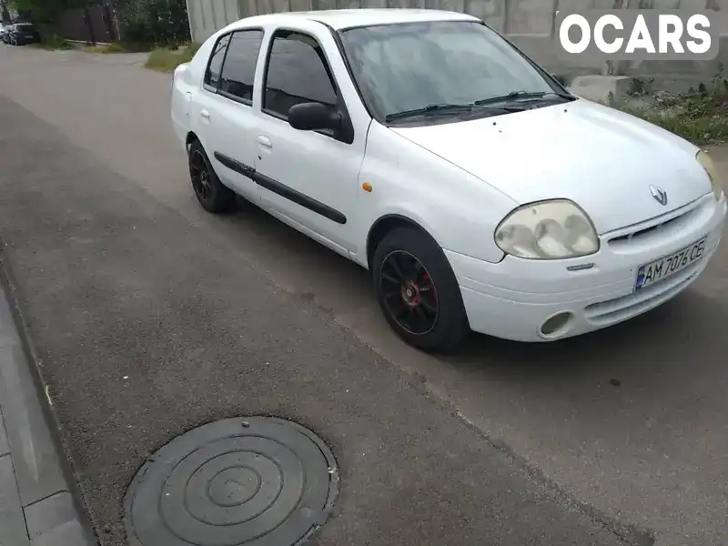 Хетчбек Renault Clio 2001 1.39 л. Ручна / Механіка обл. Київська, Біла Церква - Фото 1/15